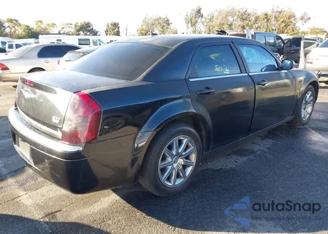 2008 Chrysler 300 Limited из США, поврежденный, VIN 2C3KA33G48H138202